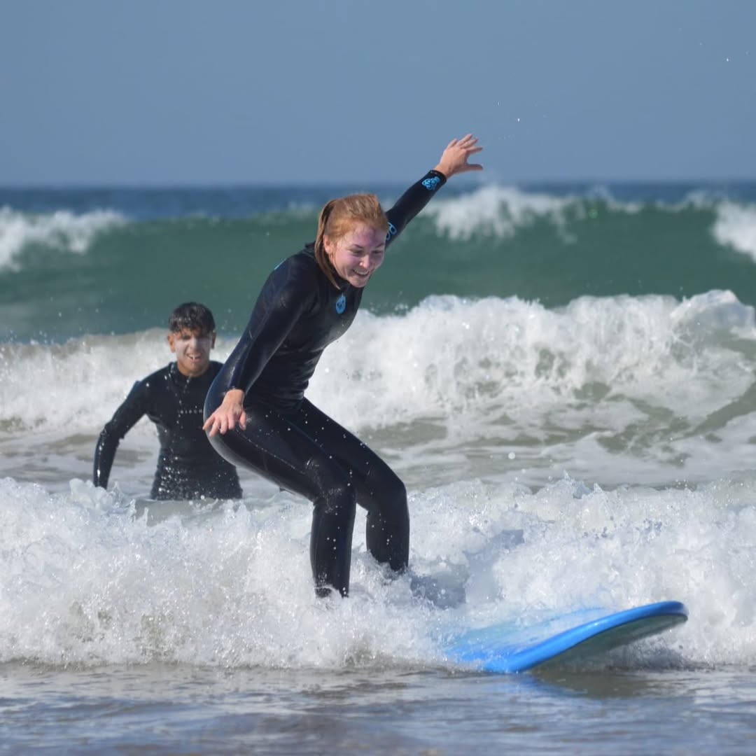 Beginner Surf